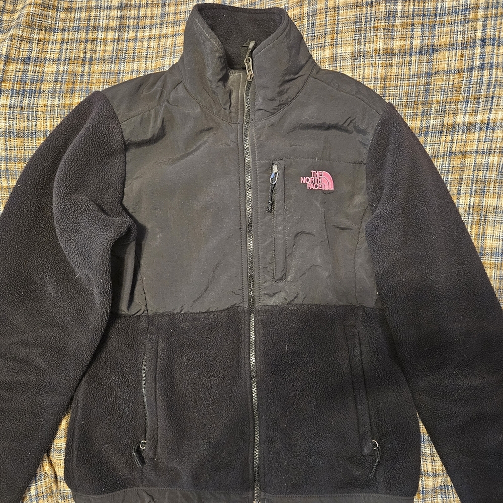 The North Face, Size small (s/p), Black & Pink